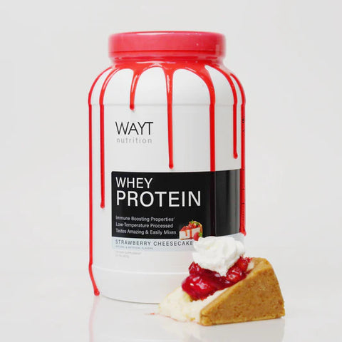 Whey Protein Powder Supplement - WAYT Nutrition