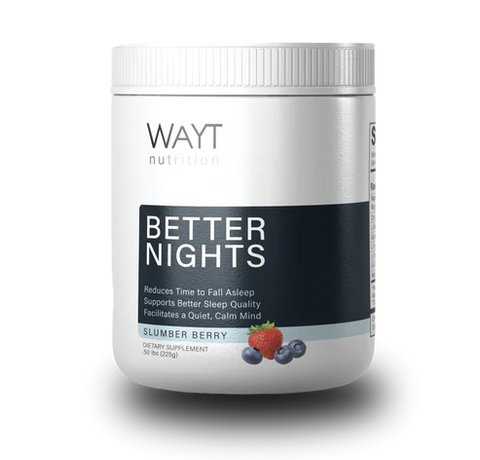 Image of Better Nights Sleep Supplements - WAYT Nutrition