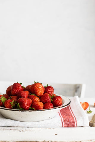 strawberry overnight oatmeal