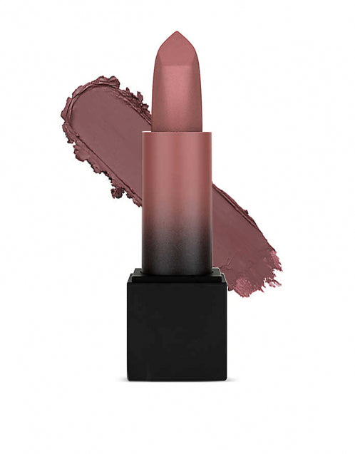 huda beauty power bullet matte lipstick dirty thirty