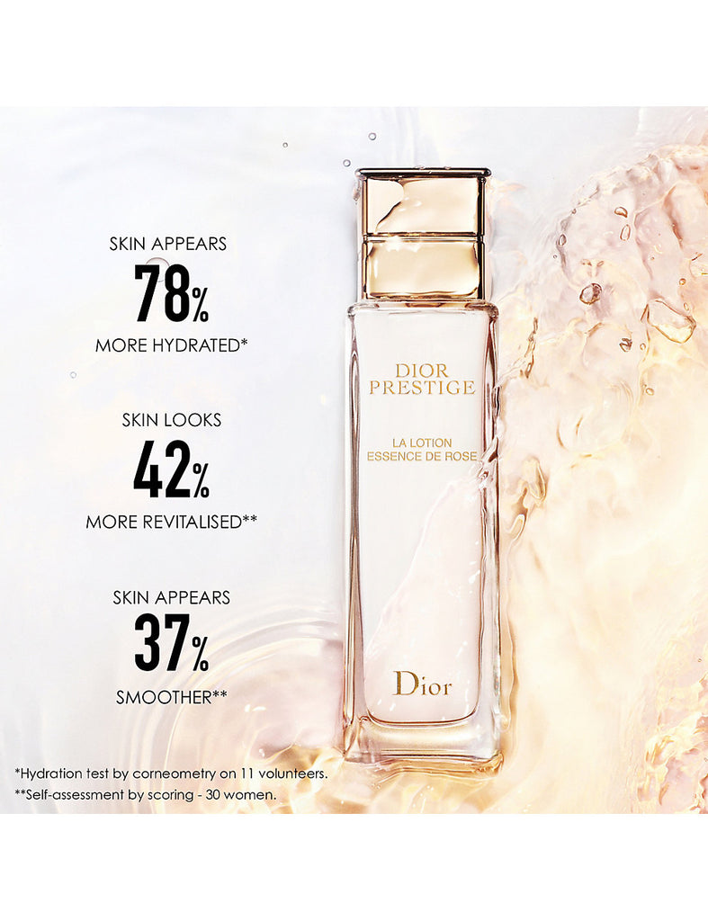 Dior Prestige La Lotion Essence de Rose 150ml  Klik Beauty Shop