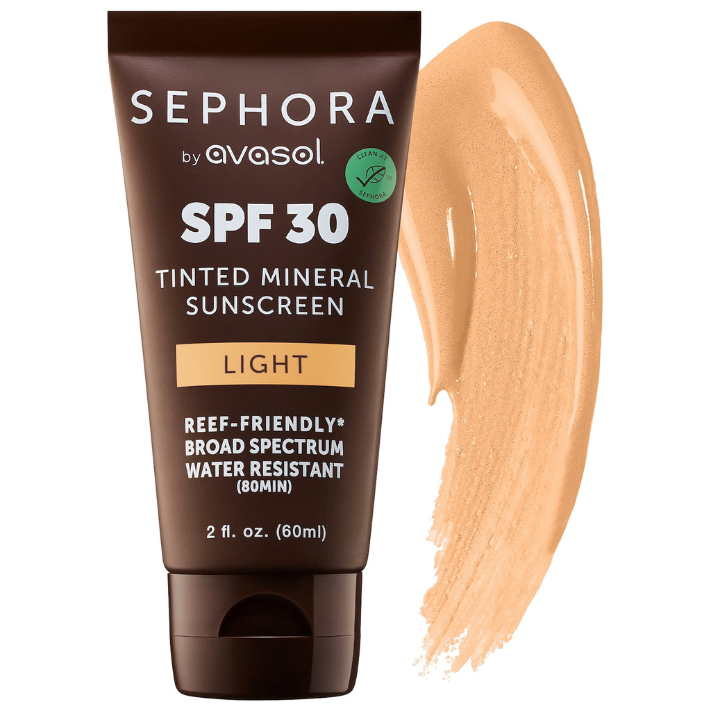 tinted sunscreen sephora