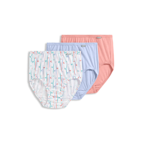 Jockey Elance 100 Cotton Brief Underwear - Women's Size 7 for sale online