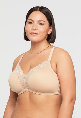 LE DOUX - Wonderbra wireless bra with seamless cups – Boutique