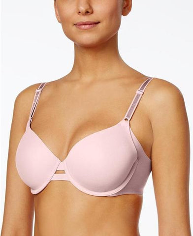 Warner No Side Effects Underwire Bra Size 40d Pink (731) Style Ra3471a for  sale online