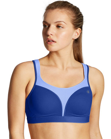 See Note/Picture**Size 36D-Champion Womens Motion Control Zip Sports Bra -  Mariner Auctions & Liquidations Ltd.