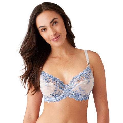 Bigersell Strapless Bra for Big Busted Women Lace With Underwire