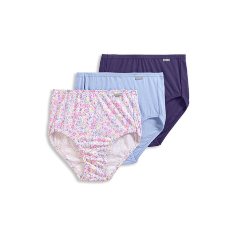 Jockey Women's Comfies Cotton Brief - 3 Pack