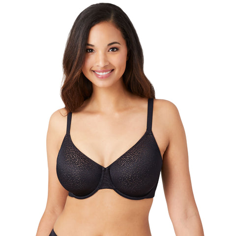 Wacoal Back Appeal Underwire Bra-Silver – Indulge Boutique