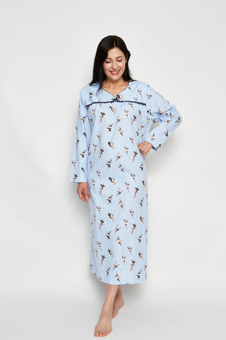 Kayanna Floral Brushed Back Satin Pajama