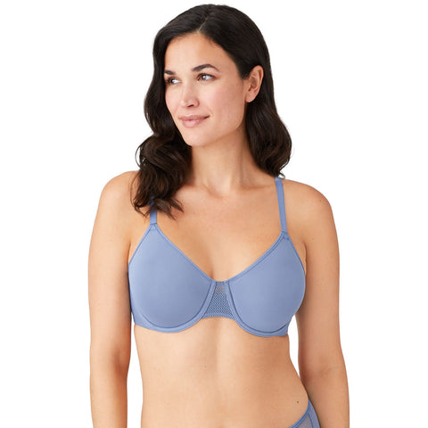 Wing/Wacoal KB2871 Women's Bra, Relieves Stress in Summer, Smooth and  Comfortable, Fluffy Upper Chest, Clean Back, Sometimes Bra, Bra, CR, 30B :  : Fashion