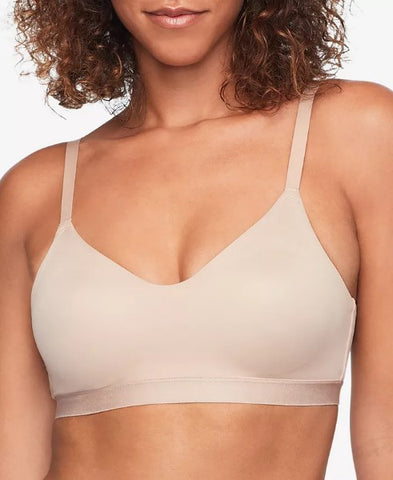 Warner's Women's Lace Escape Wireless Lightly Lined Bralette RP3391A,  White, XX-Large at  Women's Clothing store