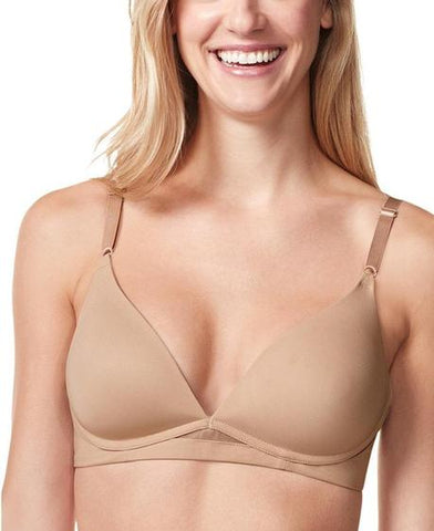 Warner's RF35910 Smooth Look with Lace Underwire Bra 38D