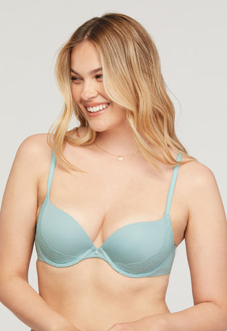 Montelle Prodigy Ultimate Push-Up Bra Nude