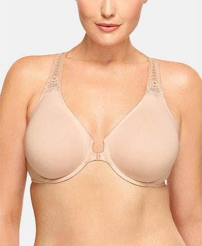 Wacoal Single Layered Wired Full Coverage Super Support Bra - Eventide