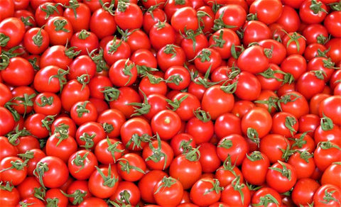 tomates cherry