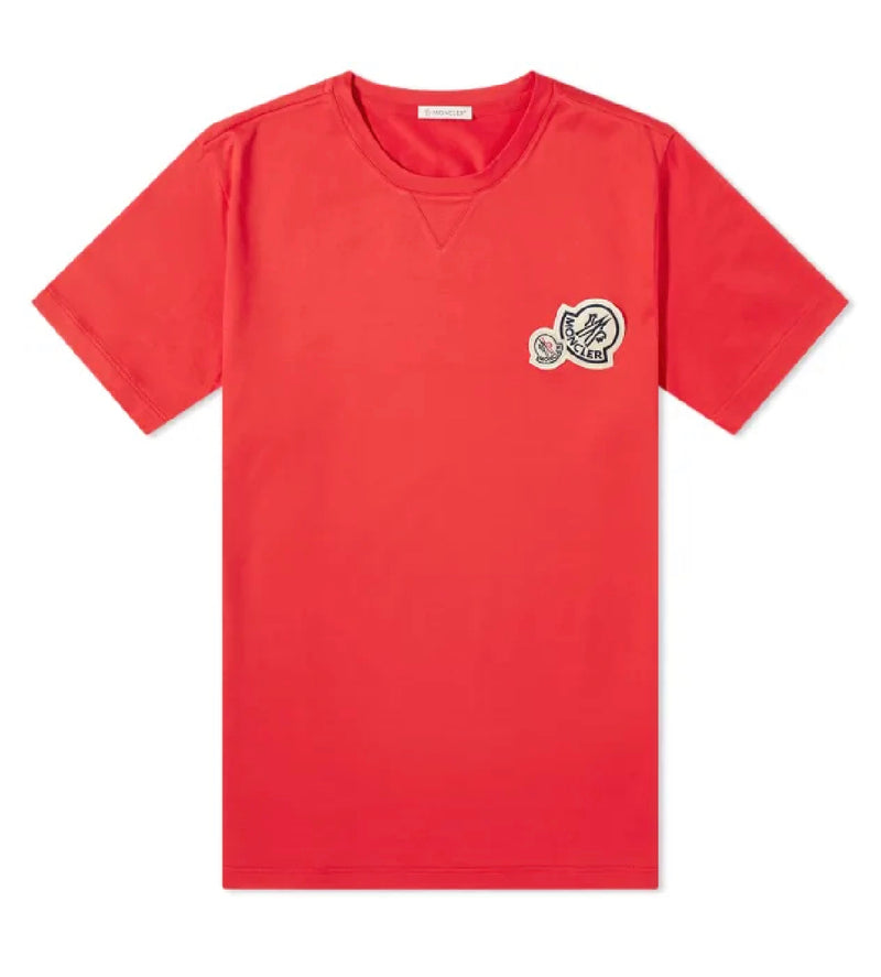 moncler patch t shirt