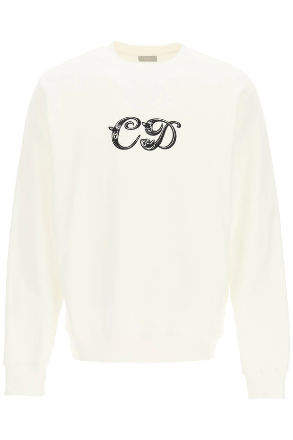 DIOR X SHAWN STUSSY OVERSIZED BLACK BEE SWEATSHIRT – Rareclozet