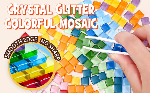 Make Your Own Mosaic Night Light Kit, Arts and Crafts for Kids