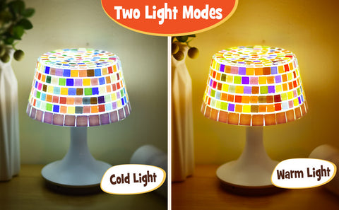 Make Your Own Mosaic Night Light Kit, Arts and Crafts for Kids