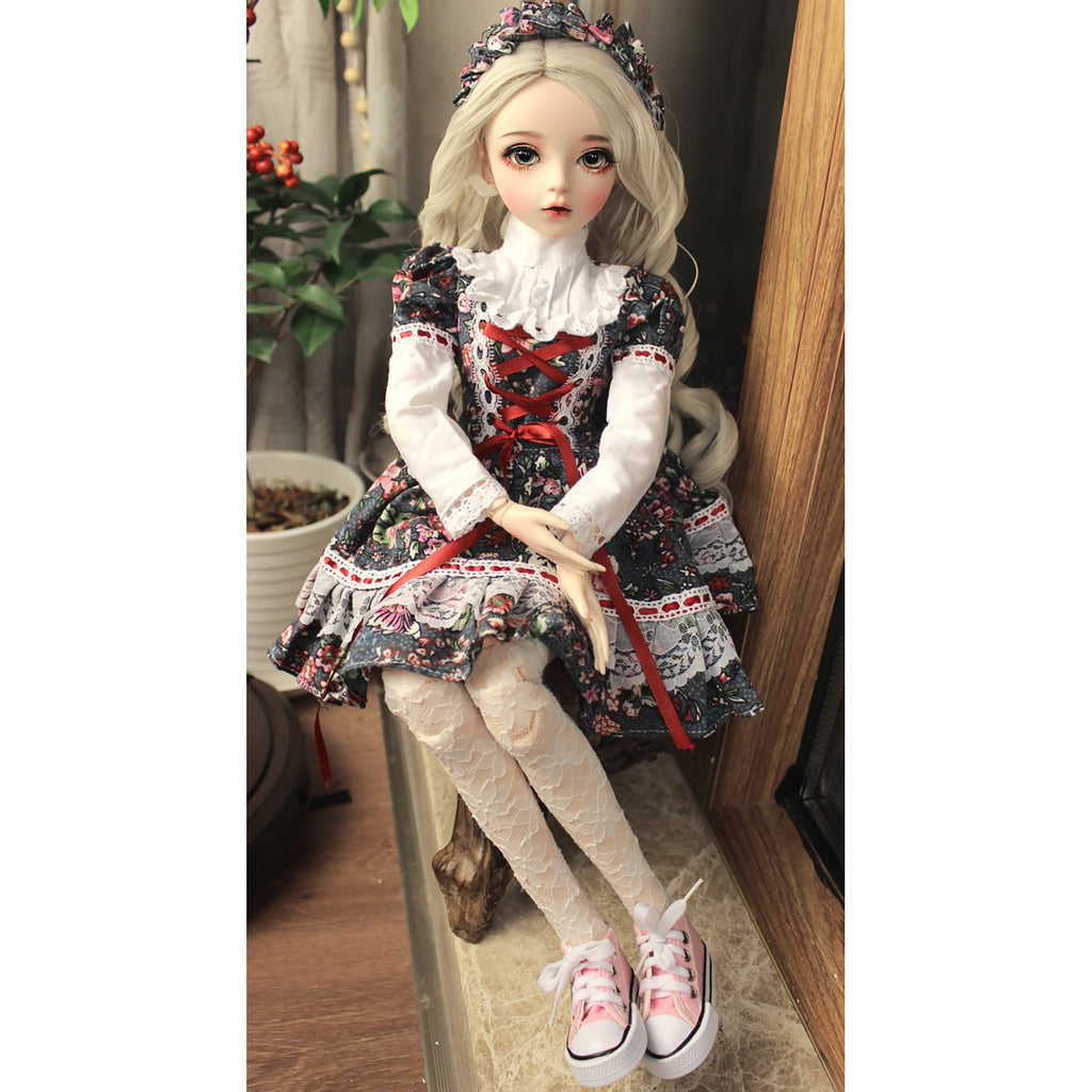 1/3 BJD Doll,SD Dolls 24 Inch 18 Ball Jointed Toys with Clothes