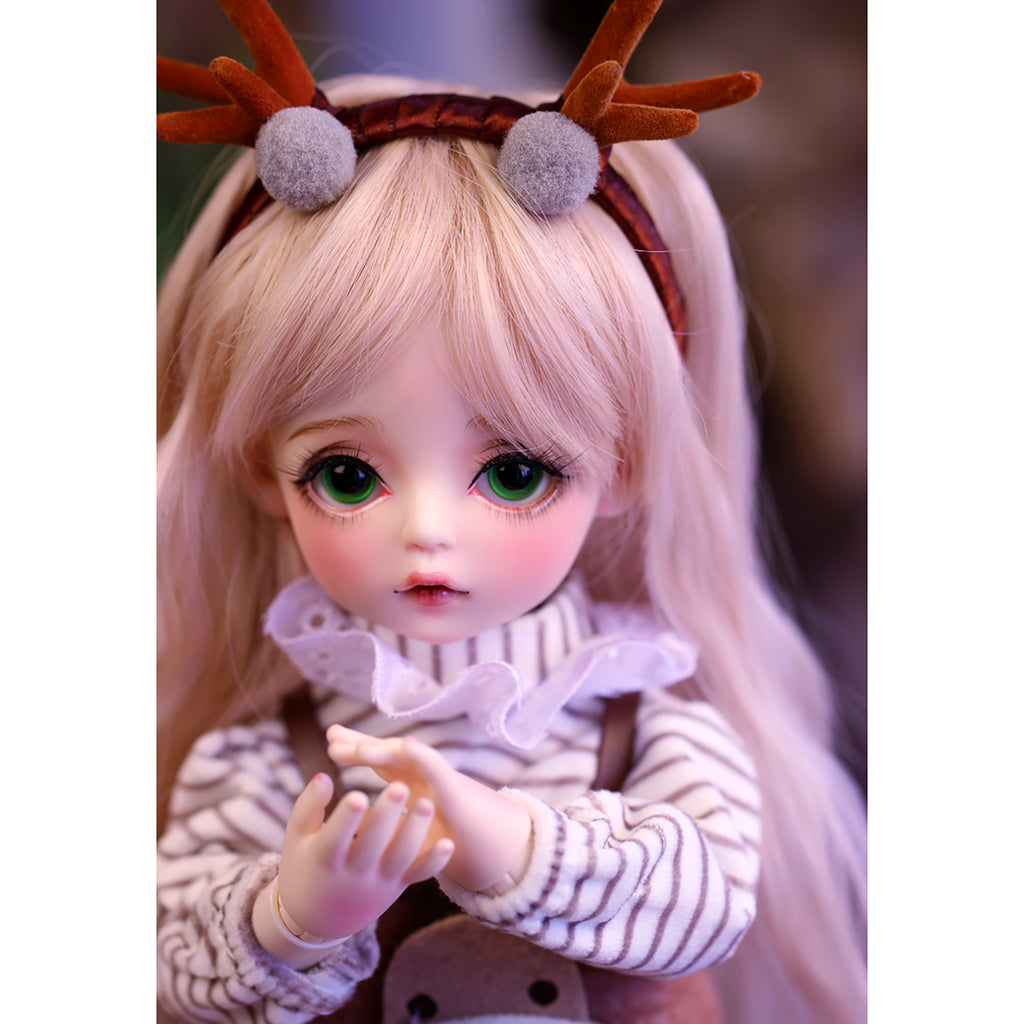 DH163 QQ BJD 6分 ドール本体 球体関節人形 ハンドメイド - www