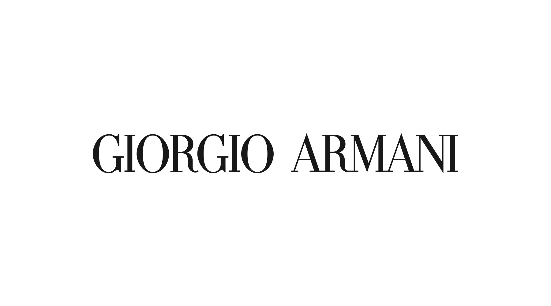 giorgio armani