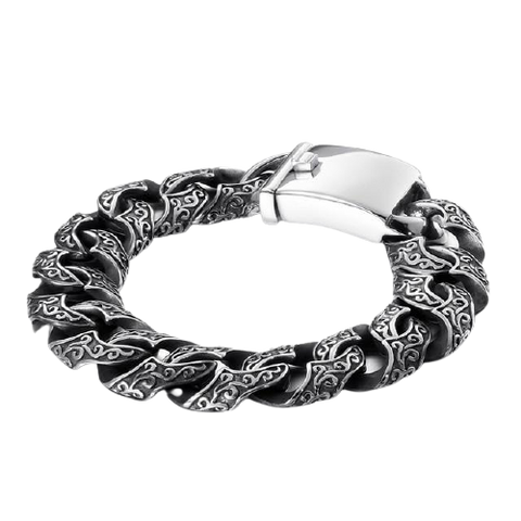 Bracelet Viking Ragnar (Acier) - CIRCLE EMPIRE