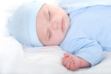White/Blue Bambini Newborn Baby Boys 18 Pc Layette Baby Shower Gift Set