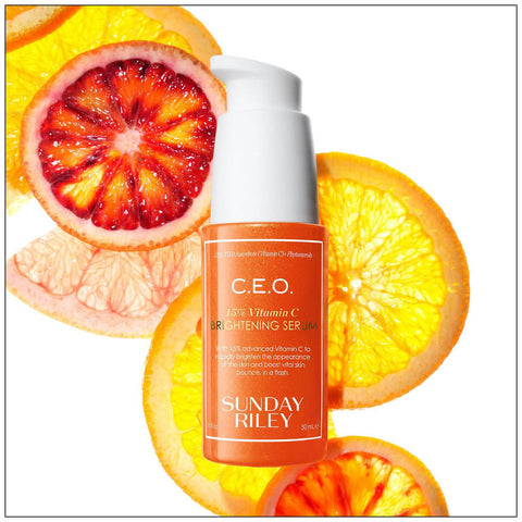 Sunday Riley - C.E.O 15% Vitamin C Serum - Our Concept Beauty