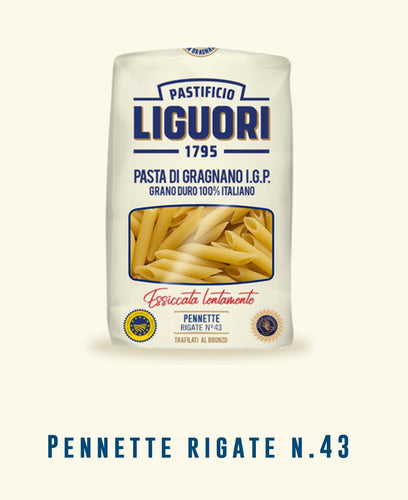 Mezze penne rigate n.37 - Pasta Liguori