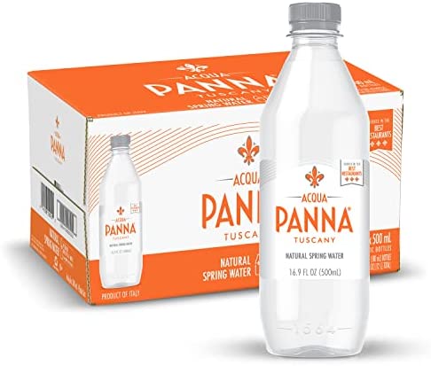 Acqua Panna – 1 Liter (33.8 oz) Glass Bottle 12pk Case – New York