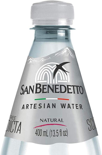 San Benedetto Presents Mineral Water in Cans - Italianfood.net