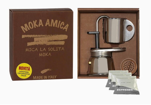 MOKA AMICA PRIMAVERA (2 cup) – Delizioso Gourmet