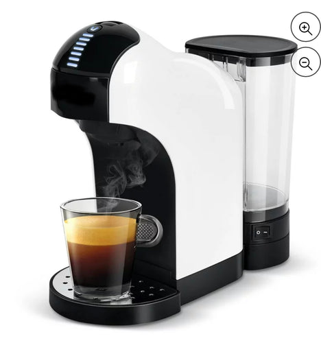 The LOR Barista System Coffee and Espresso Machine Combo by Philips Black 