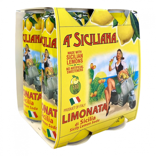 Antica ricetta siciliana bebida gaseosa sabor spuma (275 ml.), Delivery  Near You