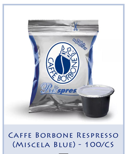 Grains de Café - Borbone Bar Line - Bleu - 1 Kg