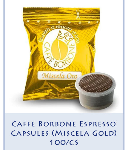 Caffe Borbone Espresso Capsules (Miscela Red) 100/CS – Delizioso