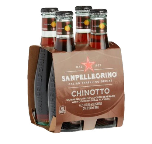 Sanbitter Non-Alcoholic Red Bitter Aperitif by San Pellegrino - 10 x 1 –  Delizioso Gourmet