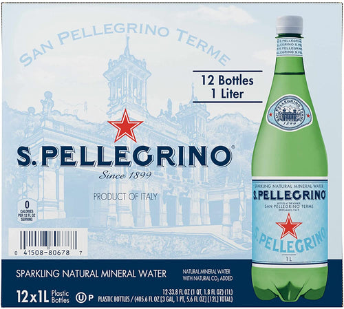 San Benedetto Sparkling Mineral Water, 50.7 oz. | 1.5 L