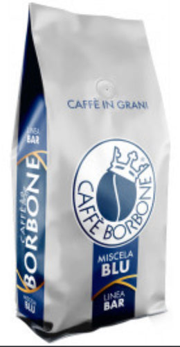 Caffe Borbone Ground Coffee (Blue) – 8.8 Ounce Brick, Aluminum Moka st –  Delizioso Gourmet