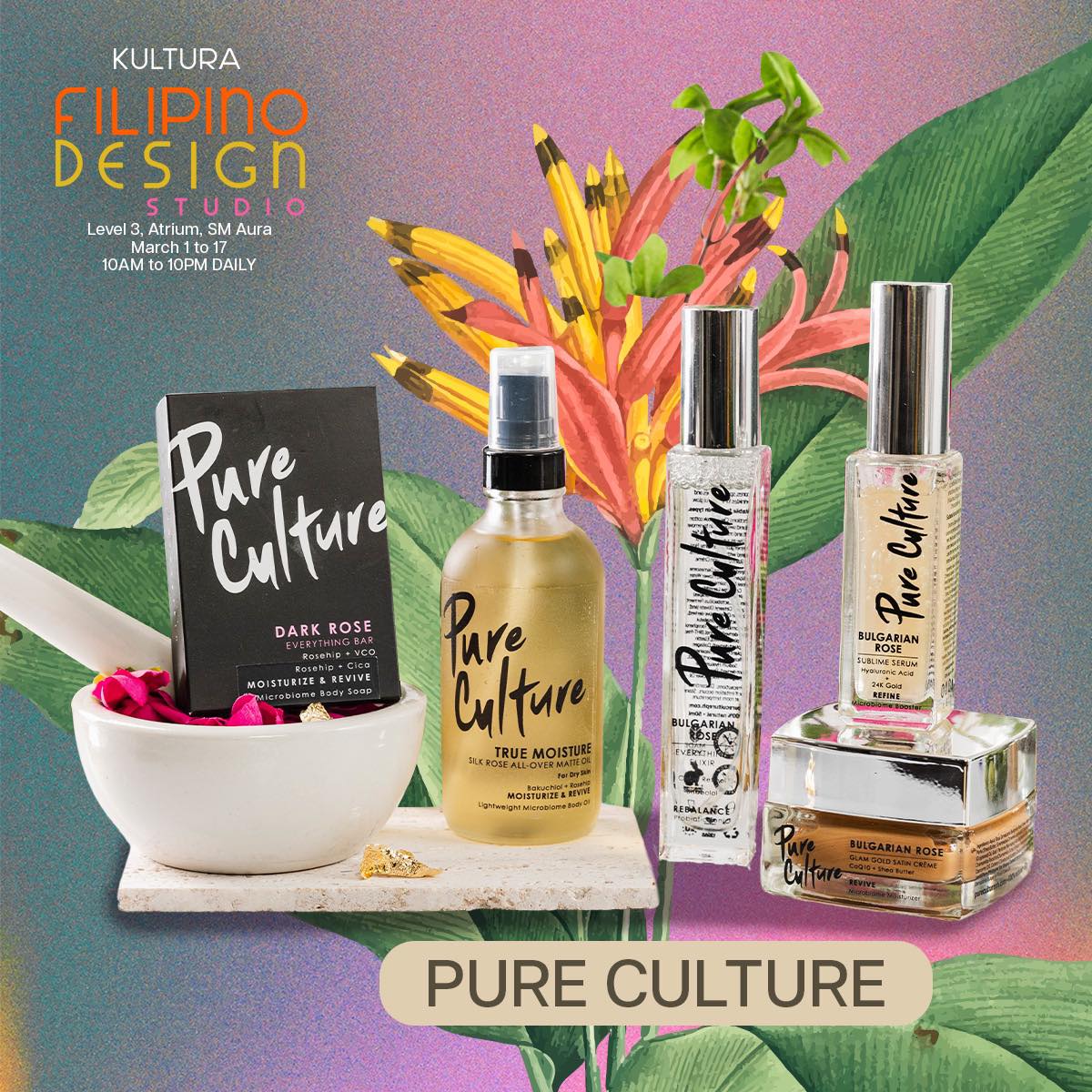 filipino design studio pure culture