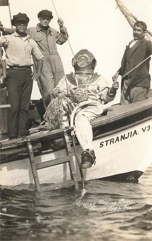 AA-175 Deep Sea Diver - Vintage Image