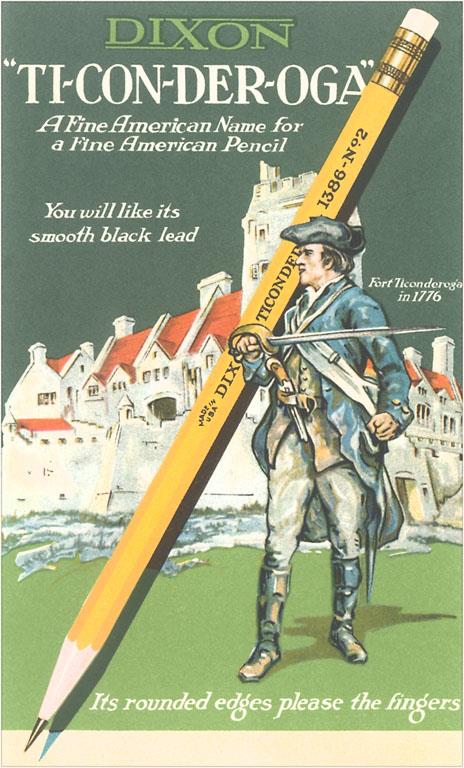 AC-312 Pencil Advertisement - Vintage Image