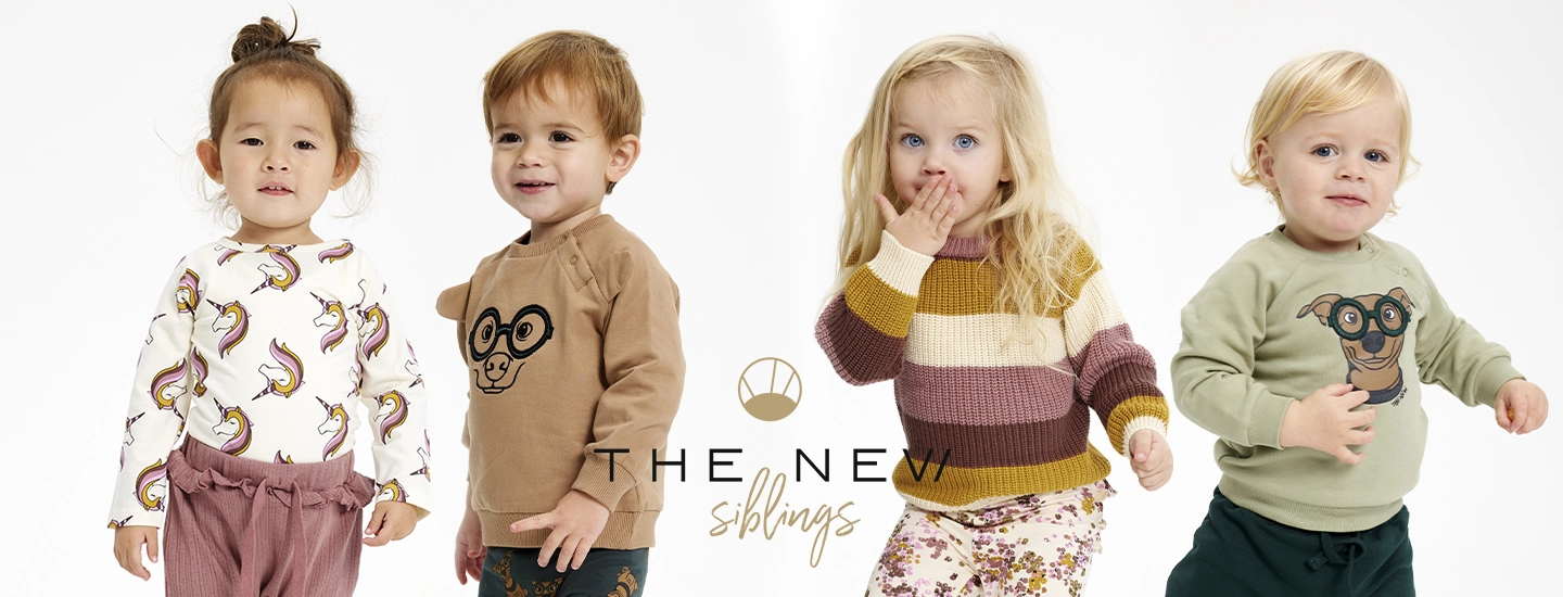 Tøj til | THE NEW siblings