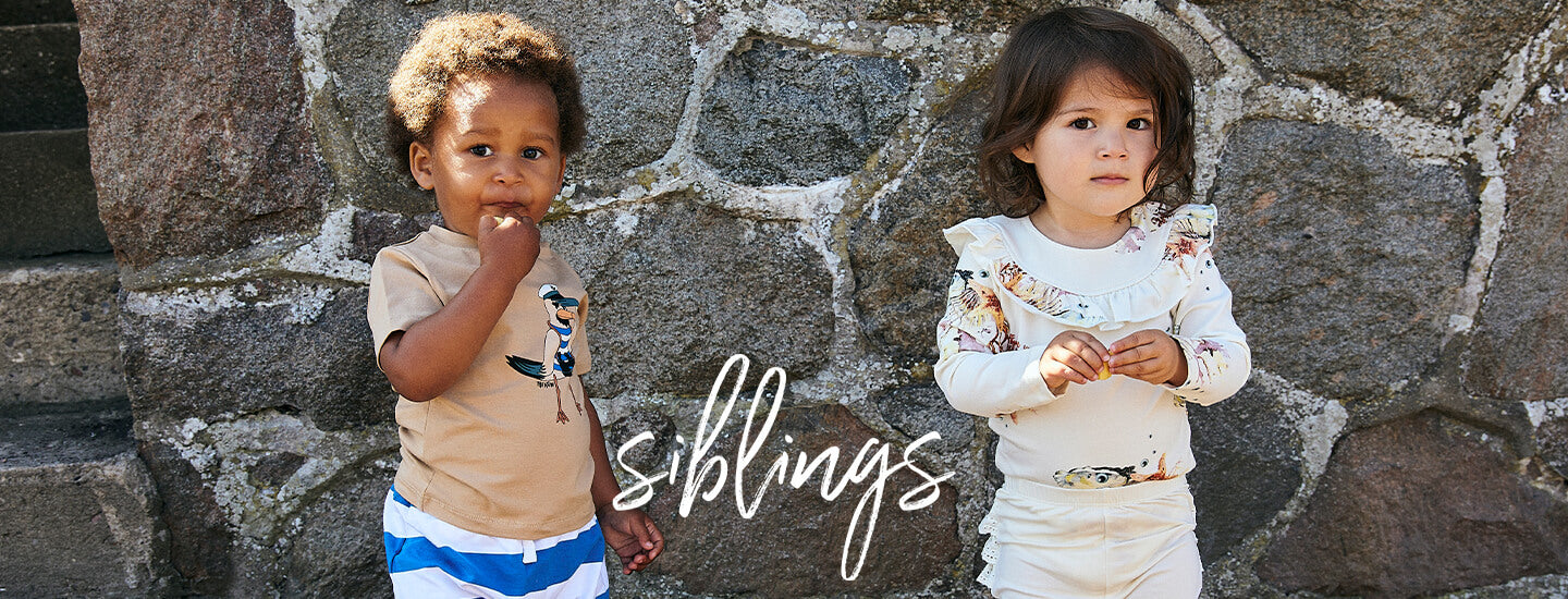 Tøj til børn 0-3 | THE siblings