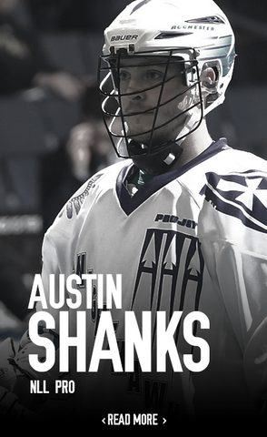 Austin Shanks Pro Lacrosse Player Sponsor