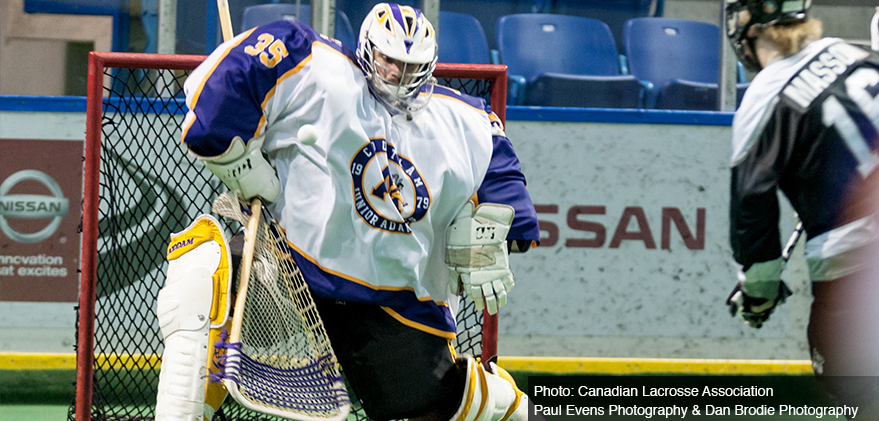 Christian Del Bianco Minto Cup with Adanacs