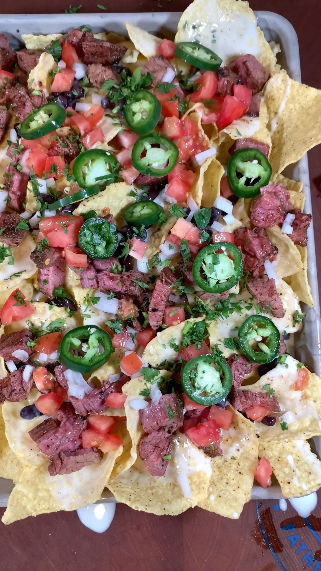 Tri-Tip Nachos - Tony In The House