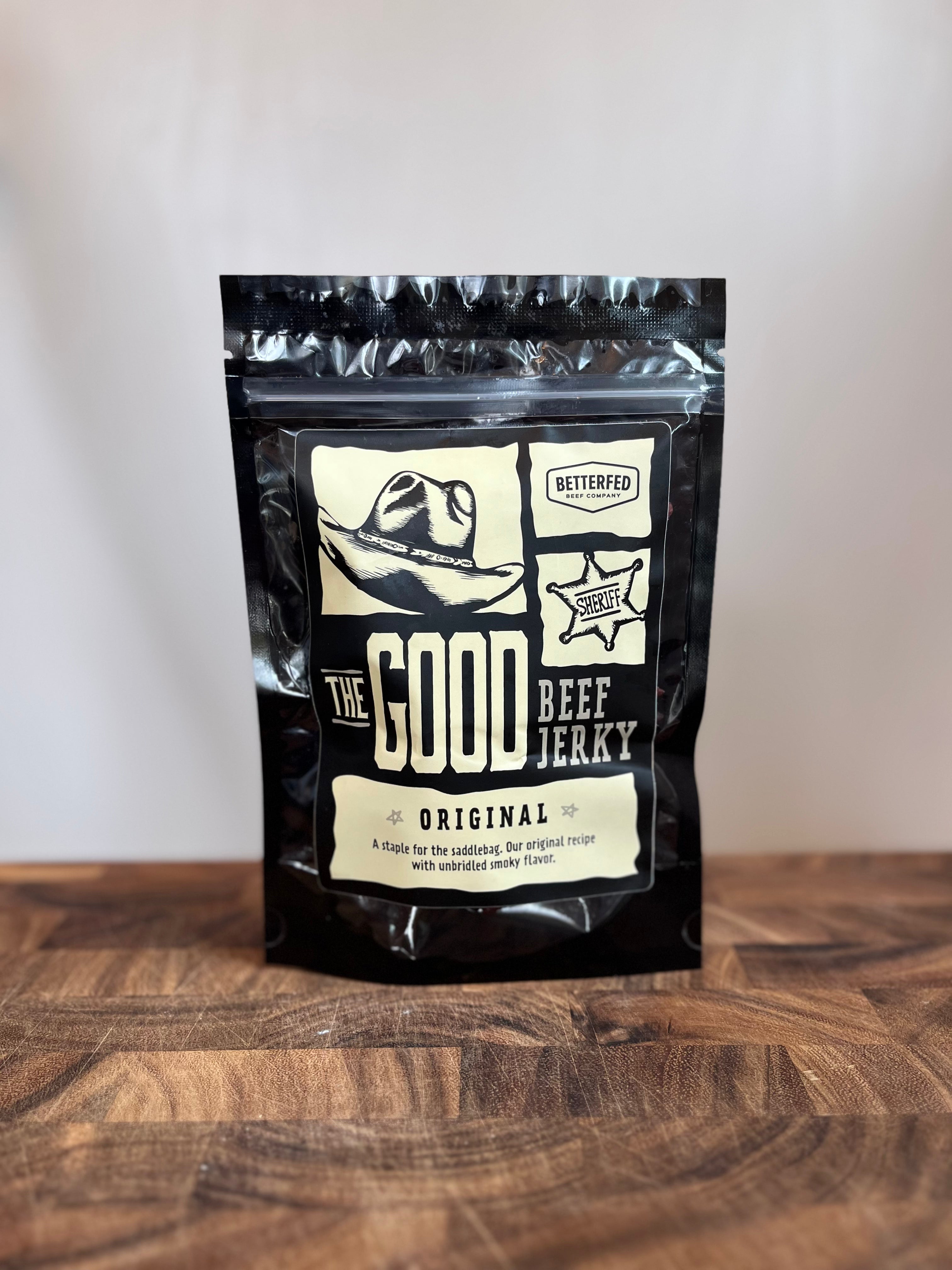 The Good - Original Beef Jerky